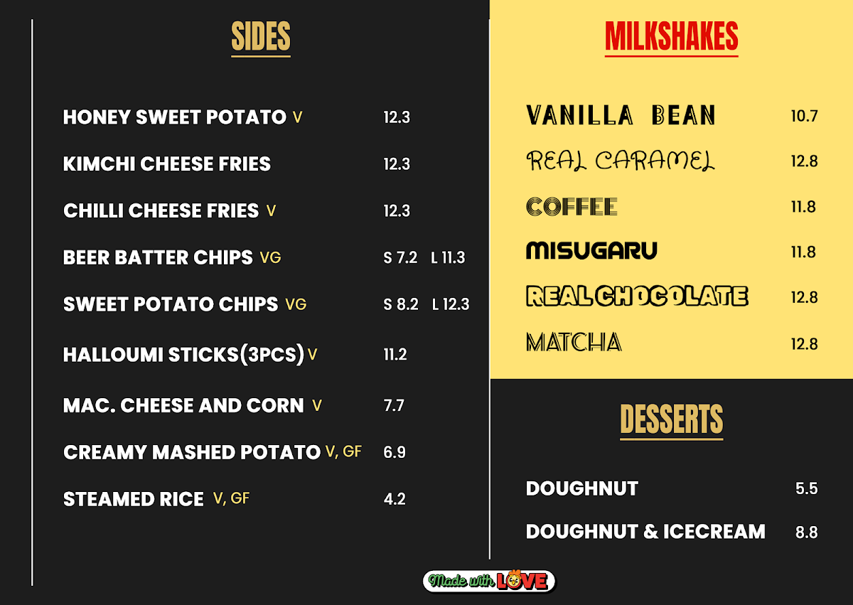 Menu photo 1