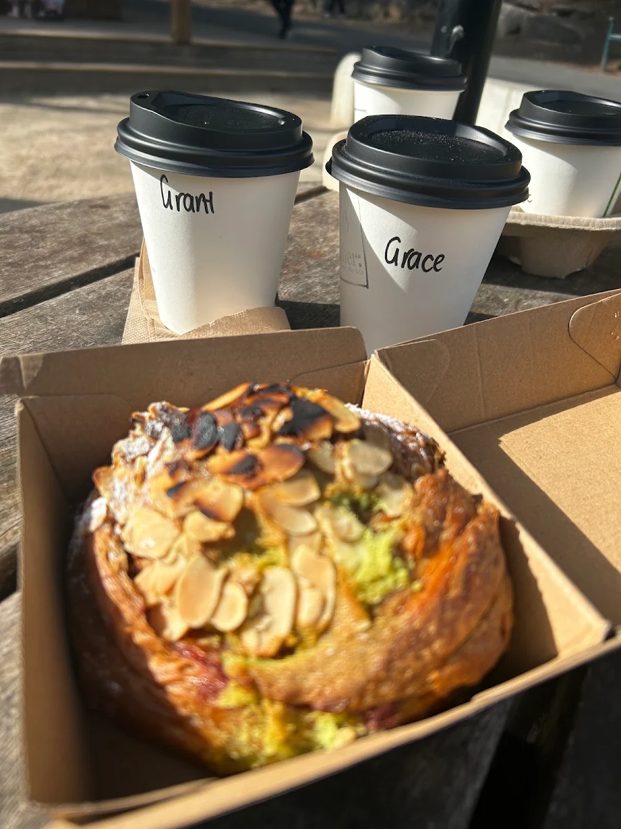 Gather: Food, coffee & Co cover
