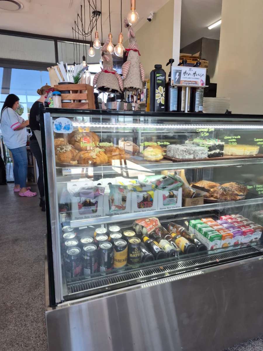 Vibe, The Hen House Cafe and Catering