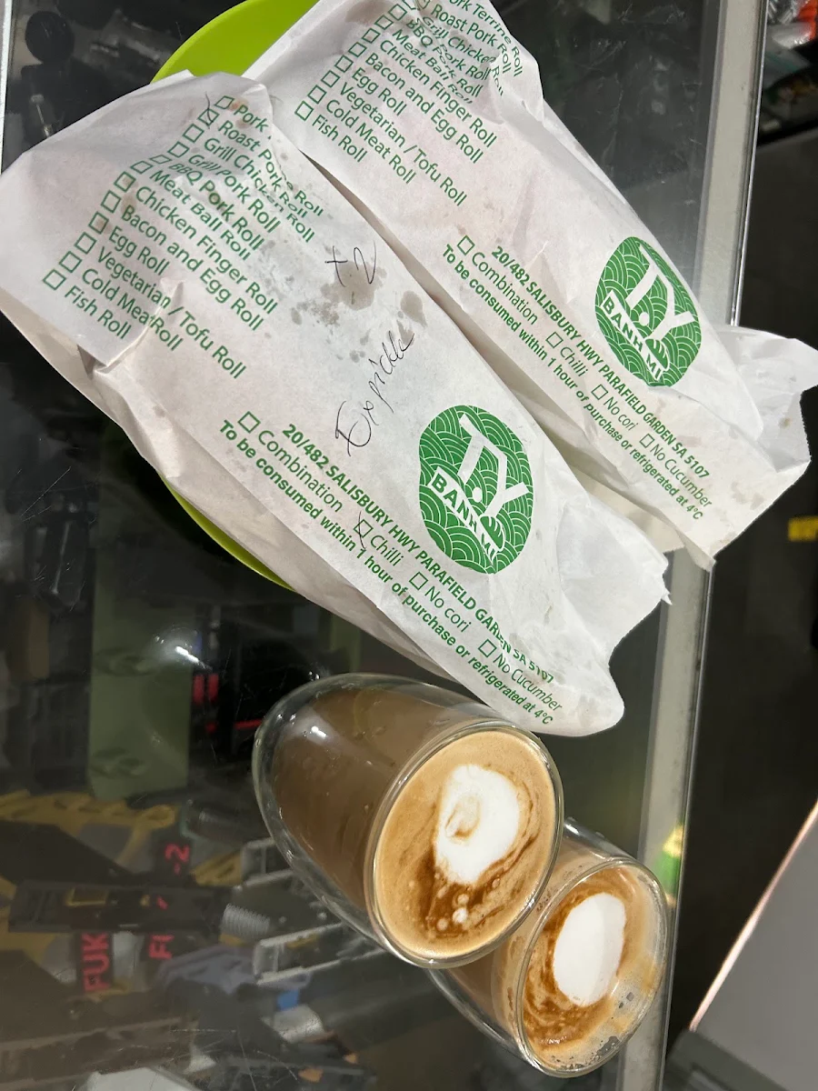 Menu, TY Banh Mi