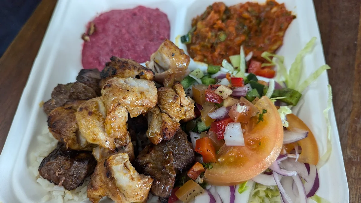 Food & drink, Charcoal Shish Kebabs
