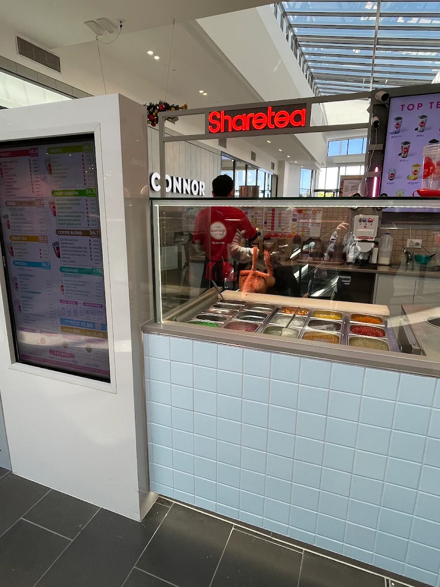 Vibe, Sharetea Highpoint Shopping Centre