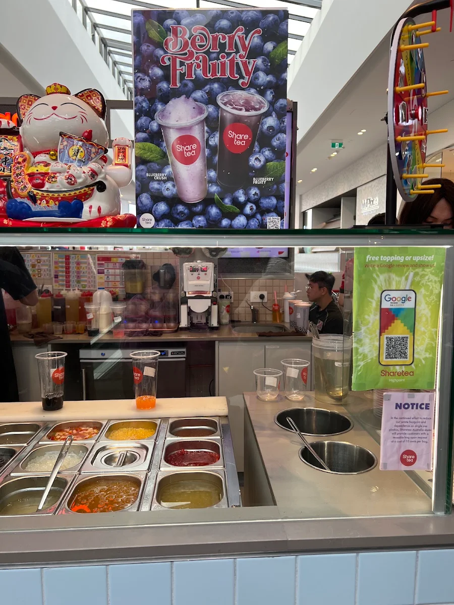 Vibe, Sharetea Highpoint Shopping Centre