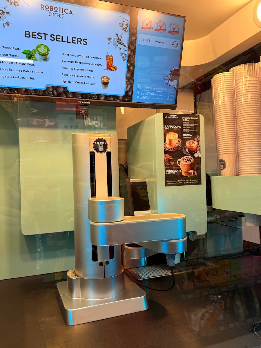 Menu, Robotica Coffee Chadstone