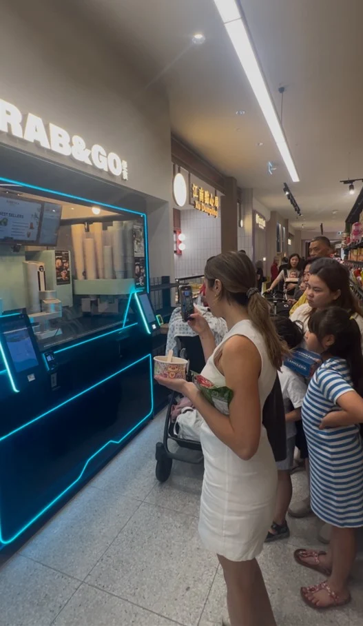 Vibe, Robotica Coffee Chadstone