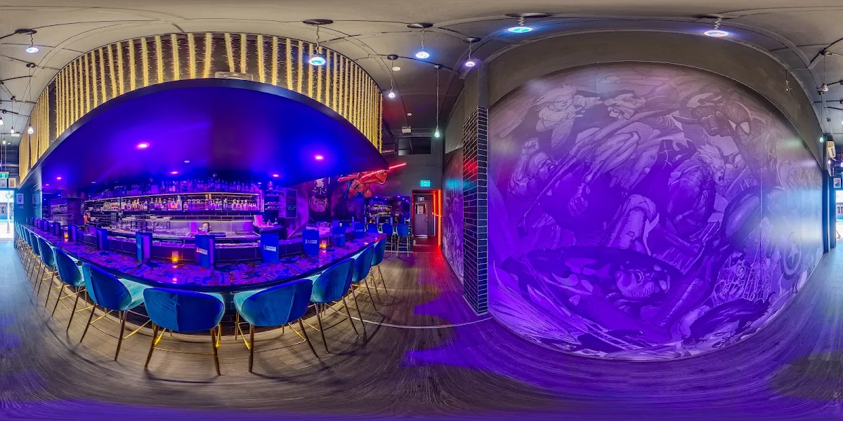 Vibe, 1st Edition Bar (Interactive Cocktail lounge and dining)