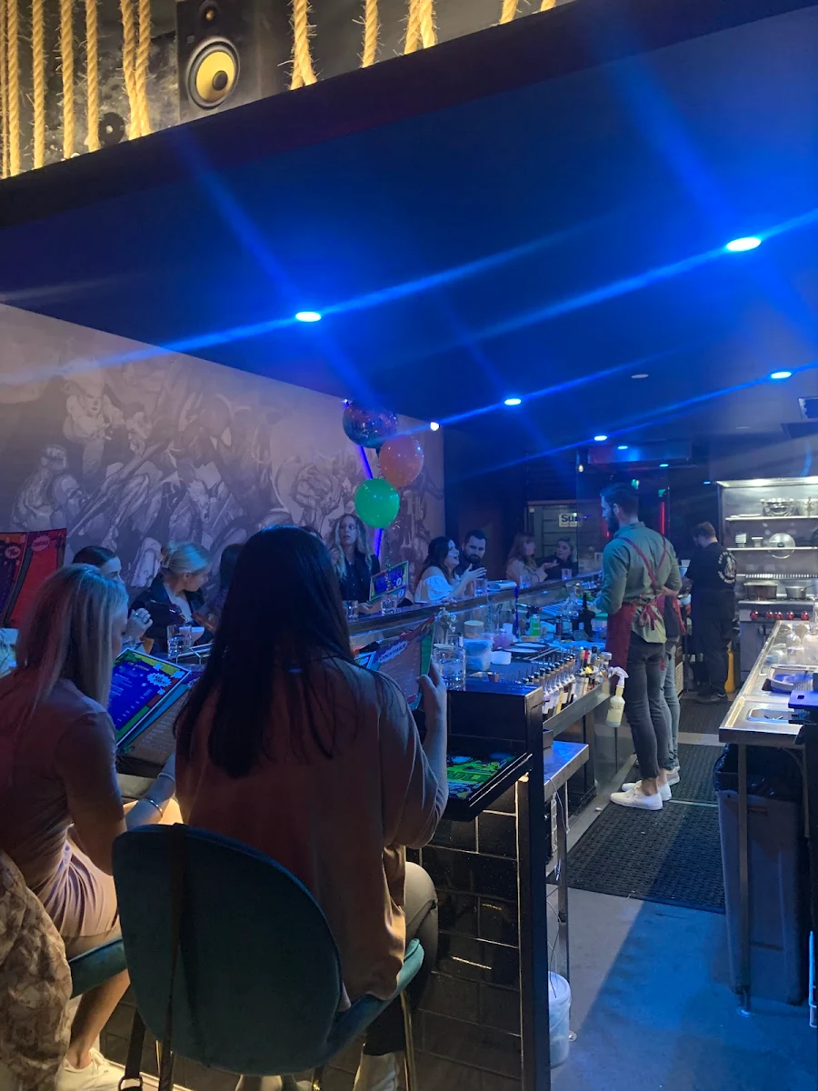 Vibe, 1st Edition Bar (Interactive Cocktail lounge and dining)