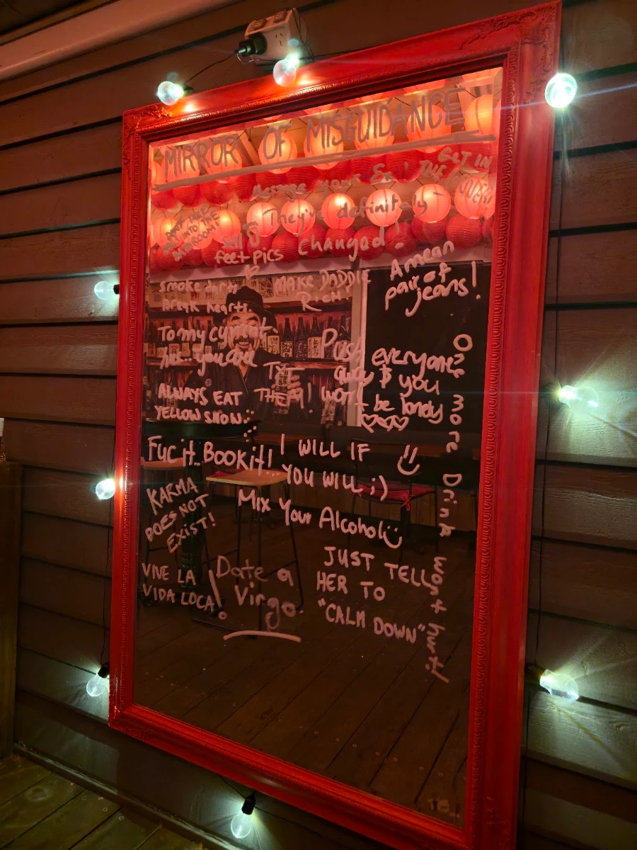 Menu, Uncle Fuku's