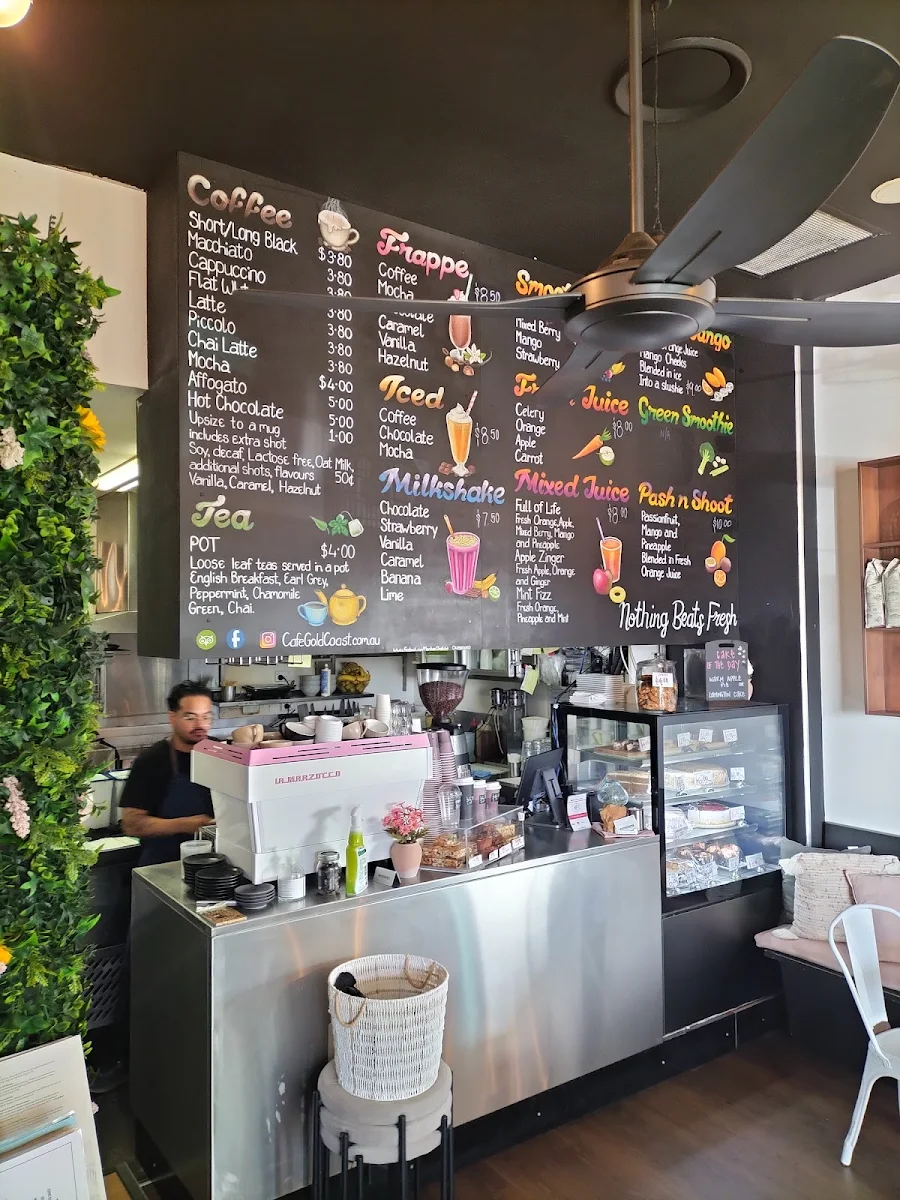 Vibe, Cafe Gold Coast