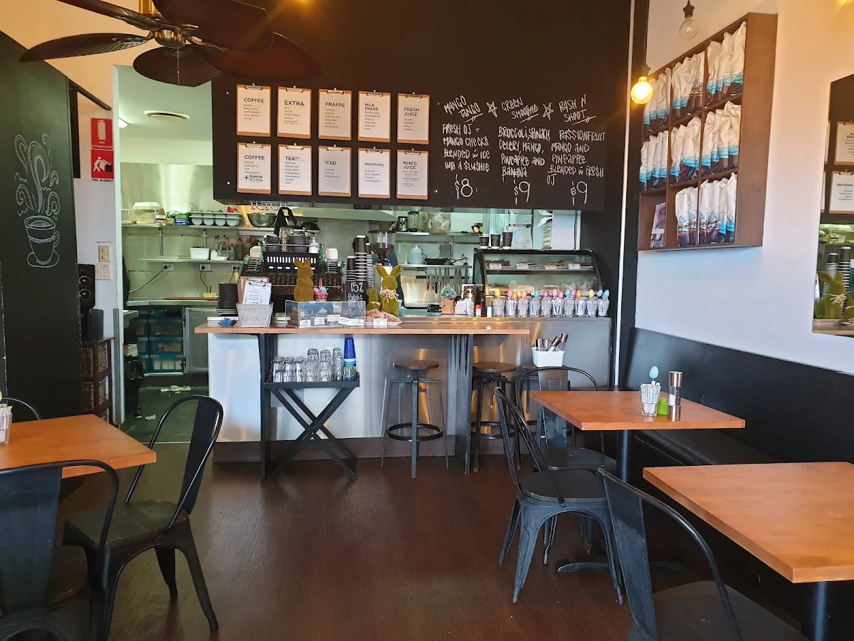 Vibe, Cafe Gold Coast