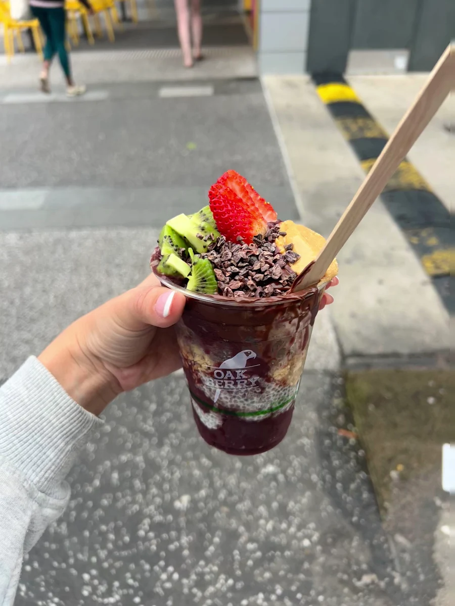 Food & drink, Oakberry Acai Cairns
