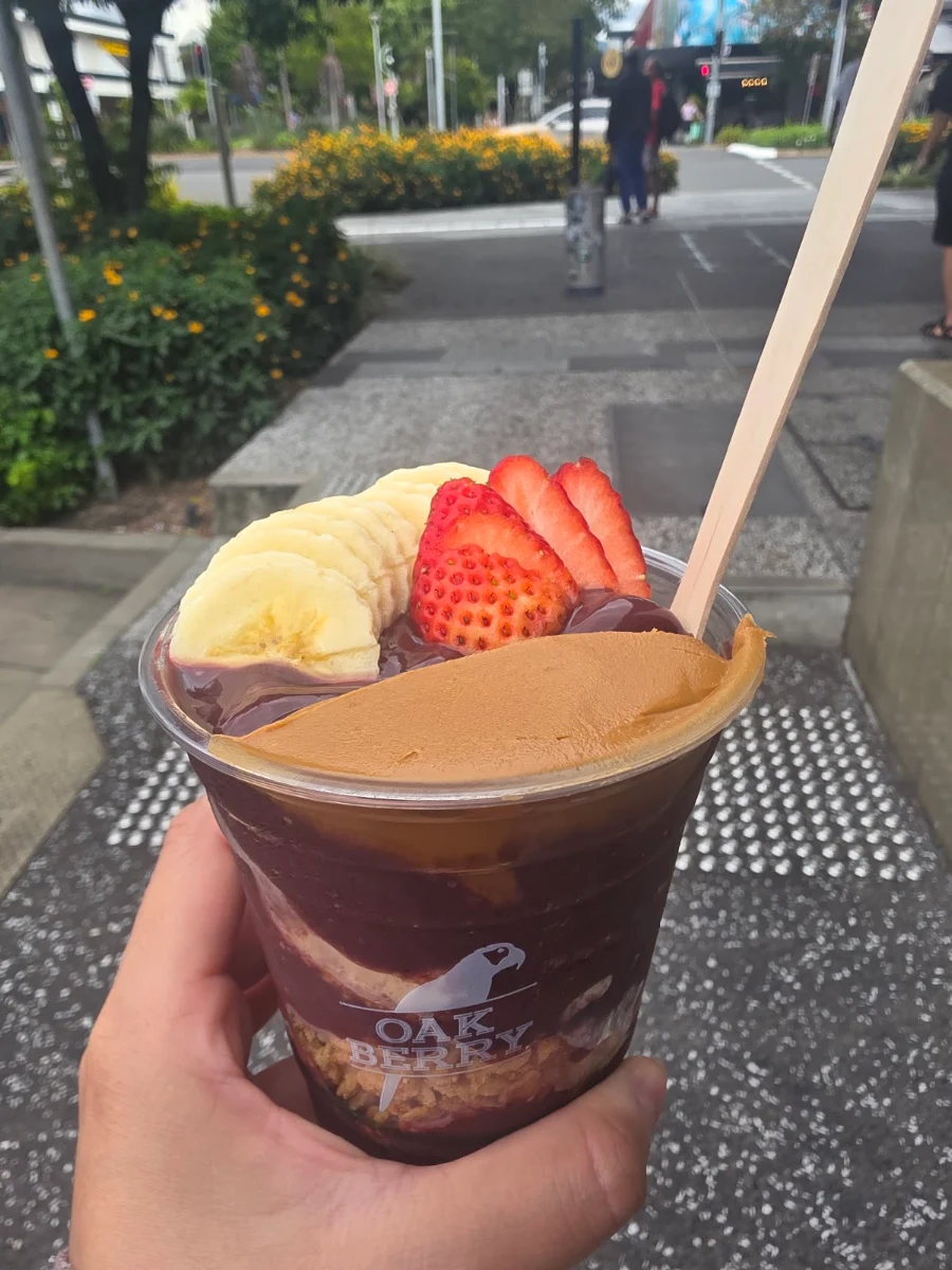 Food & drink, Oakberry Acai Cairns