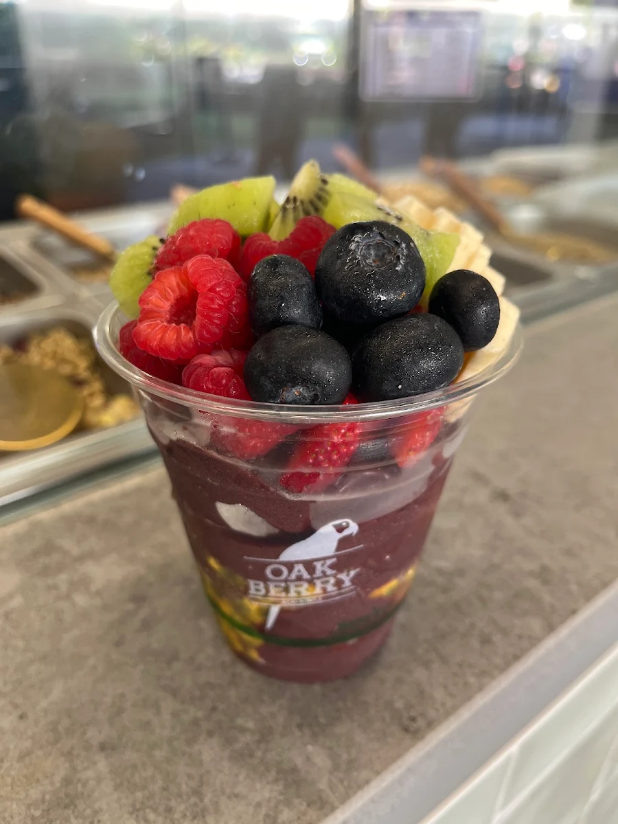 Food & drink, Oakberry Acai Cairns