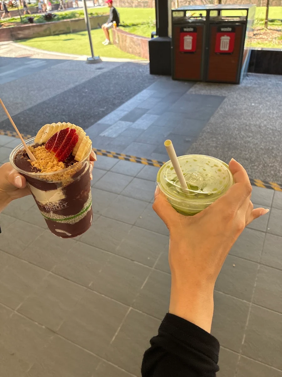 Food & drink, Oakberry Acai Cairns