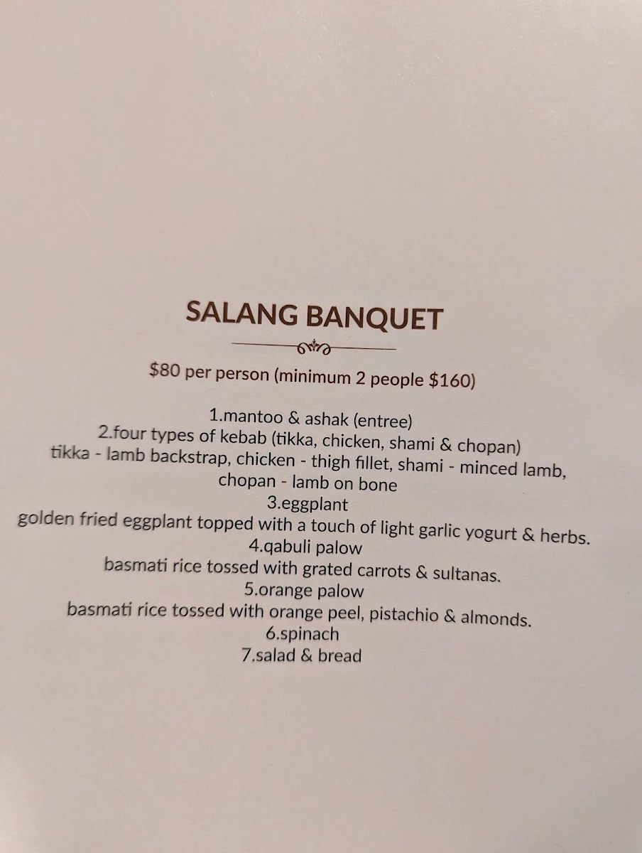 Menu photo 1