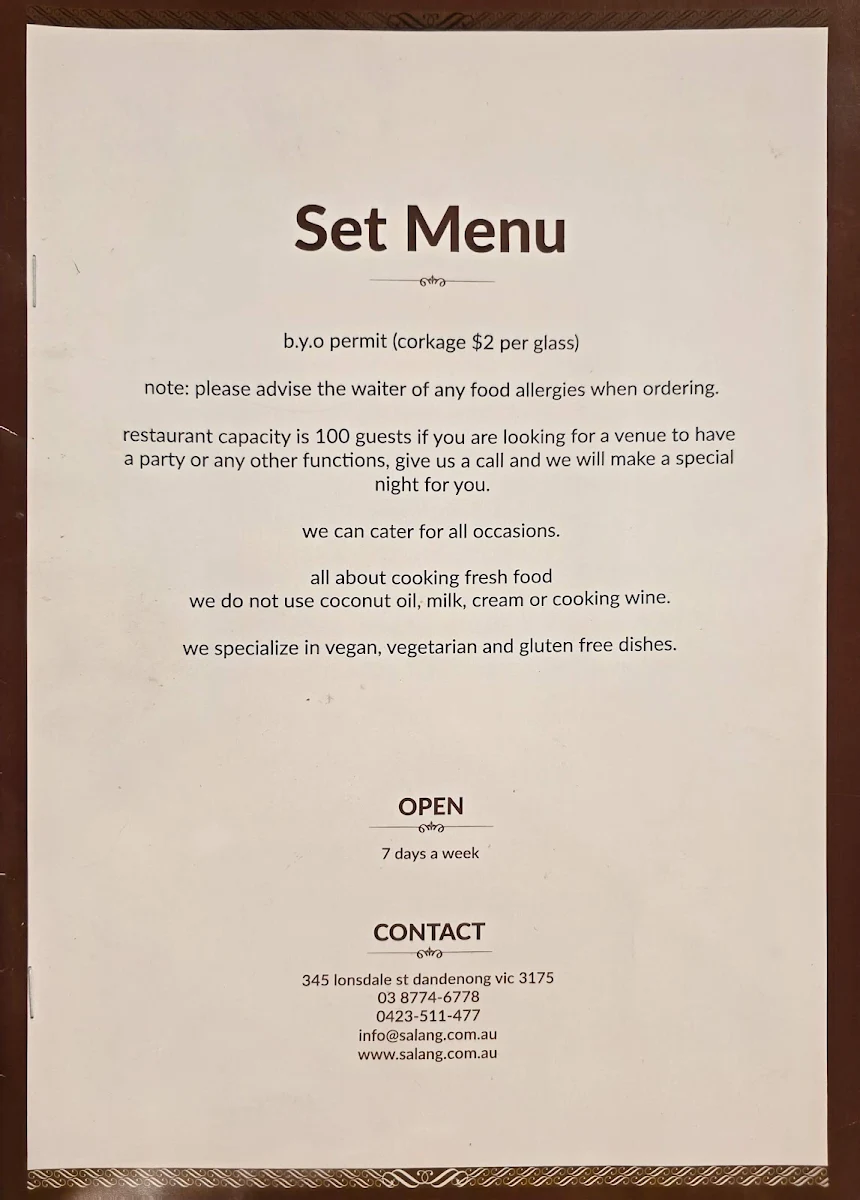 Menu photo 3
