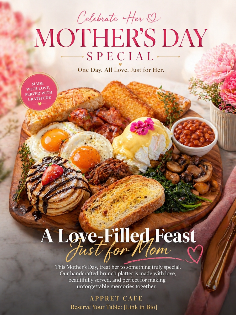 Menu, Appret Cafe | Coffee Cafe & Fresh Food Doreen