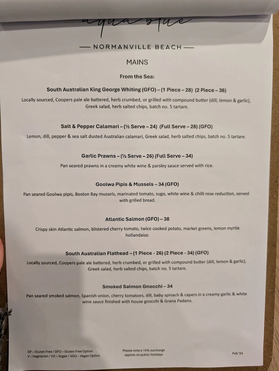 Menu photo 2