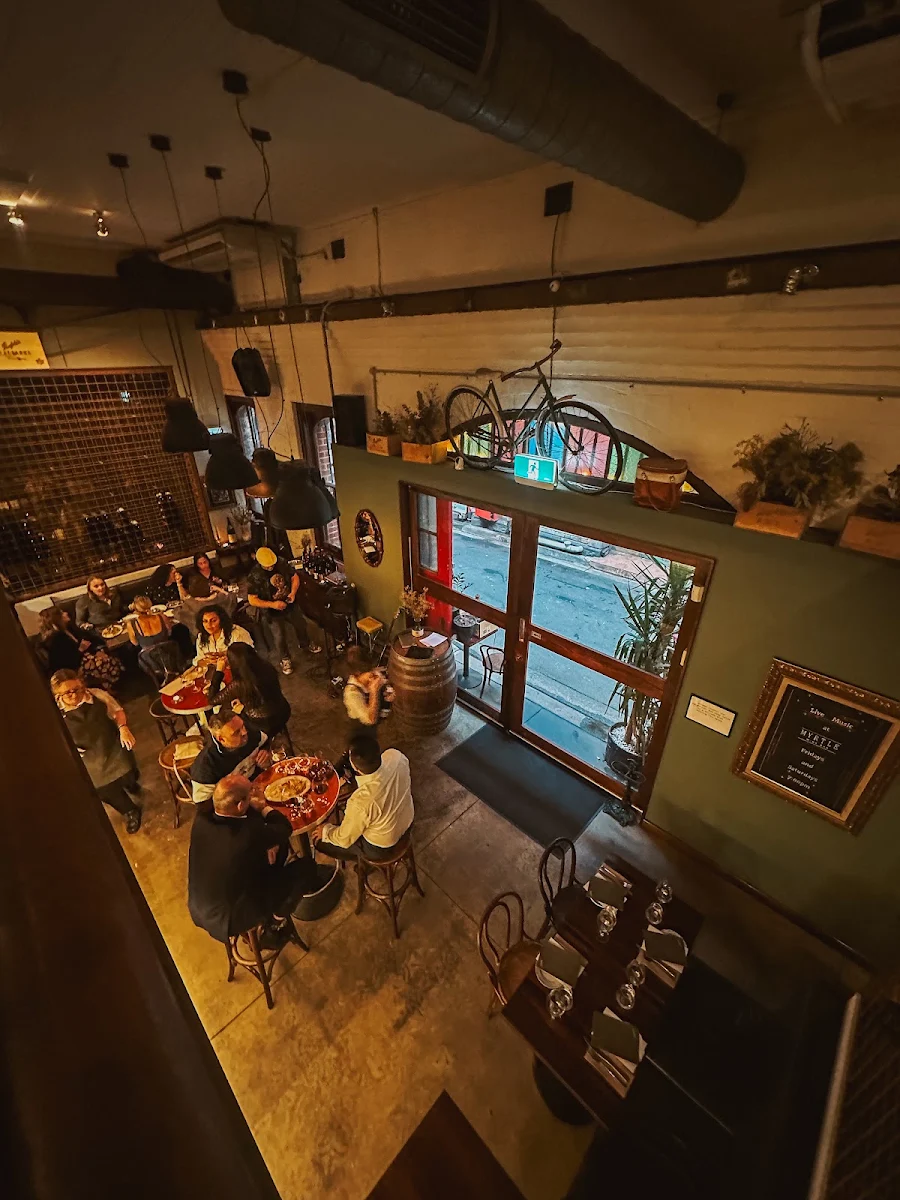 Vibe, Myrtle Wine Bar