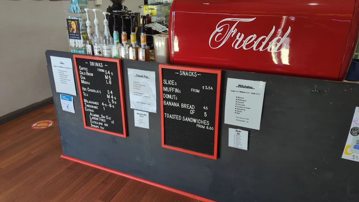 Menu, Coffee on Lawson