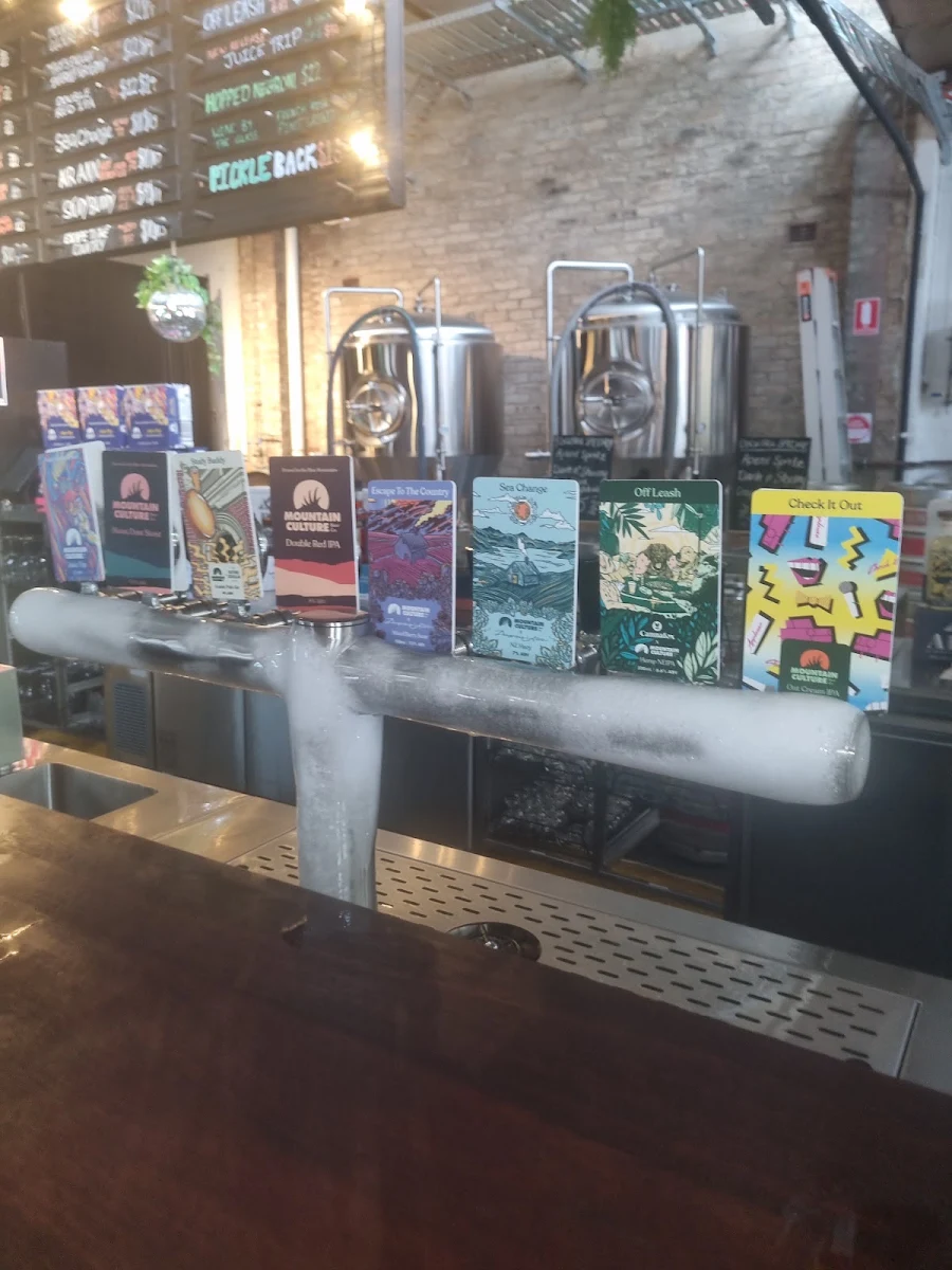 Vibe, Mountain Culture Brewery - Redfern