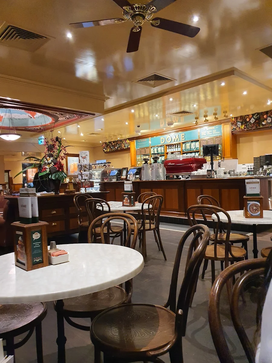 Vibe, Dôme Café - Wanneroo