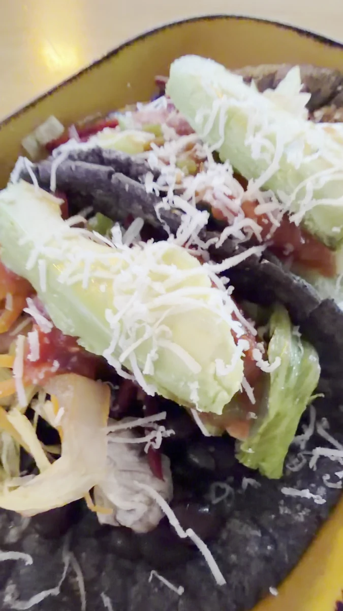 Food & drink, Trippy Taco