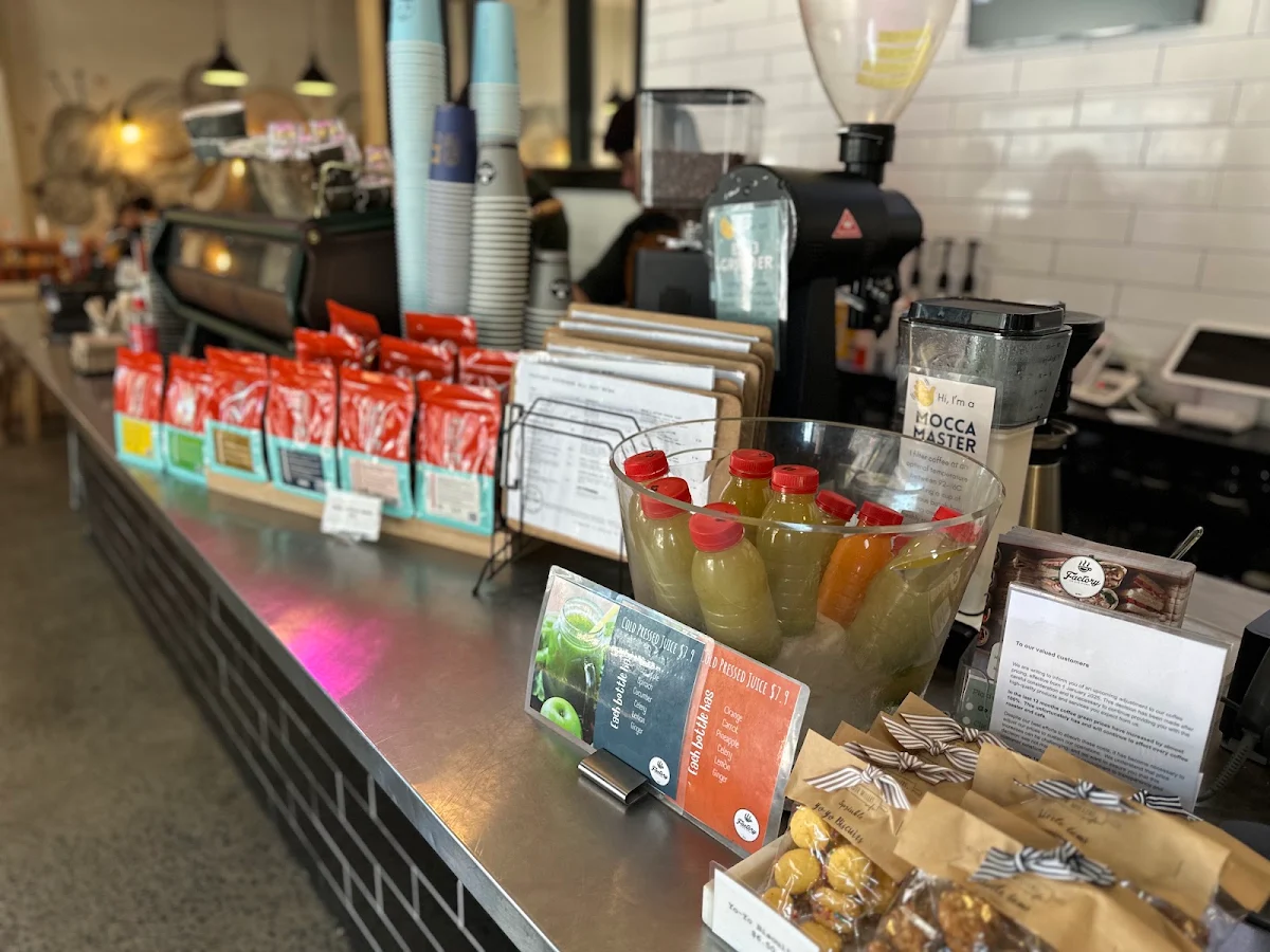 Vibe, Factory Espresso