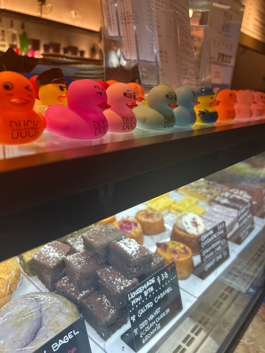 Vibe, The Naked Duck Parramatta Square