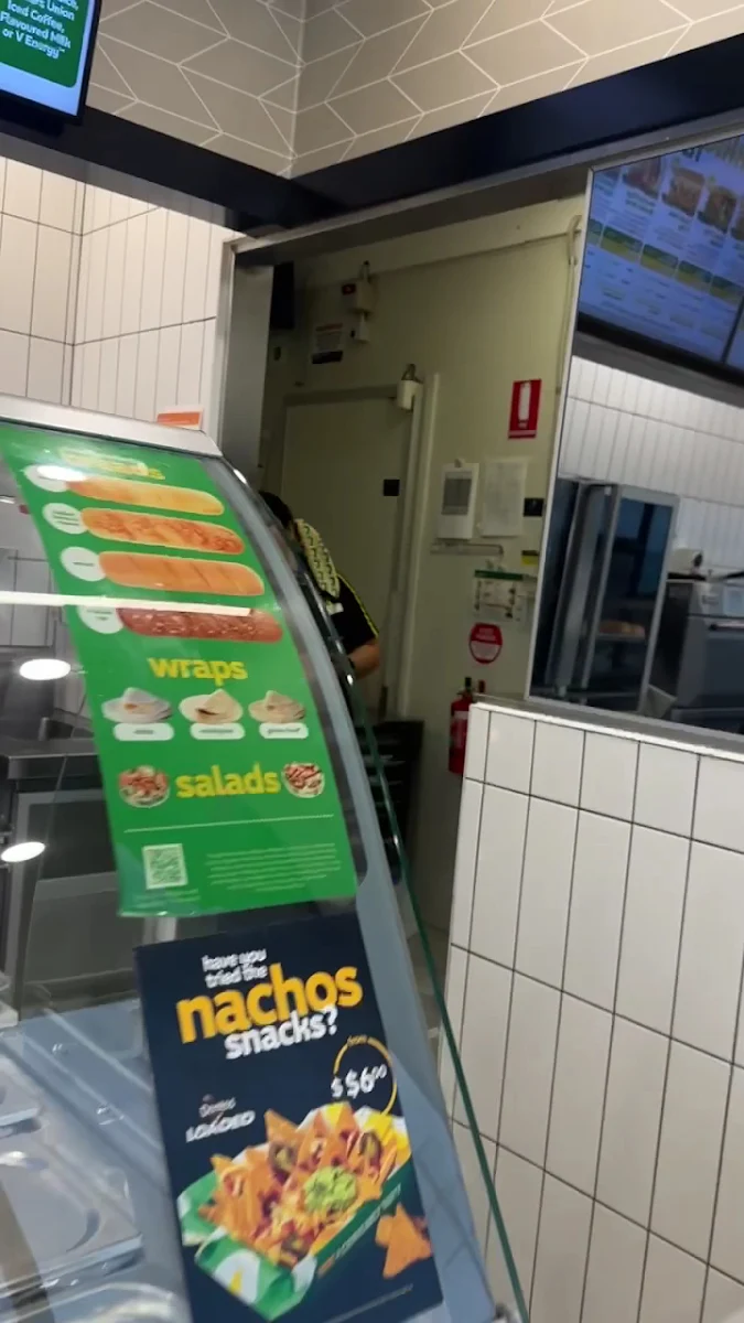 Menu, Subway