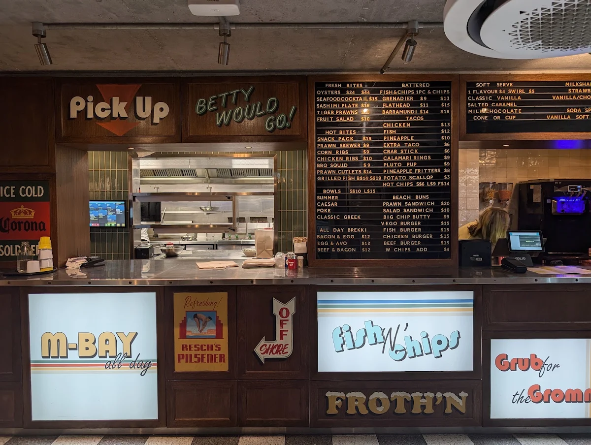 Menu, Larrie's