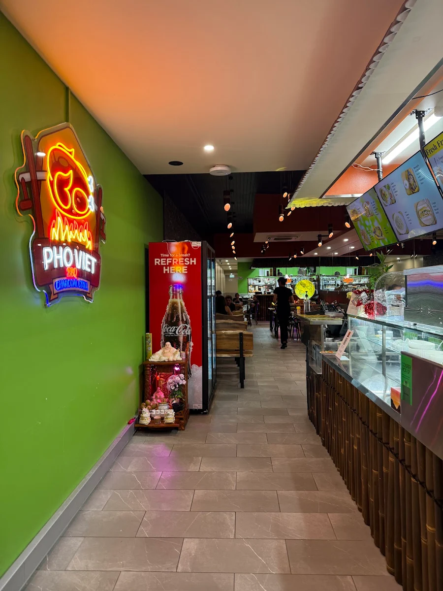 Vibe, Pho Viet Vietnamese Bar & Grill