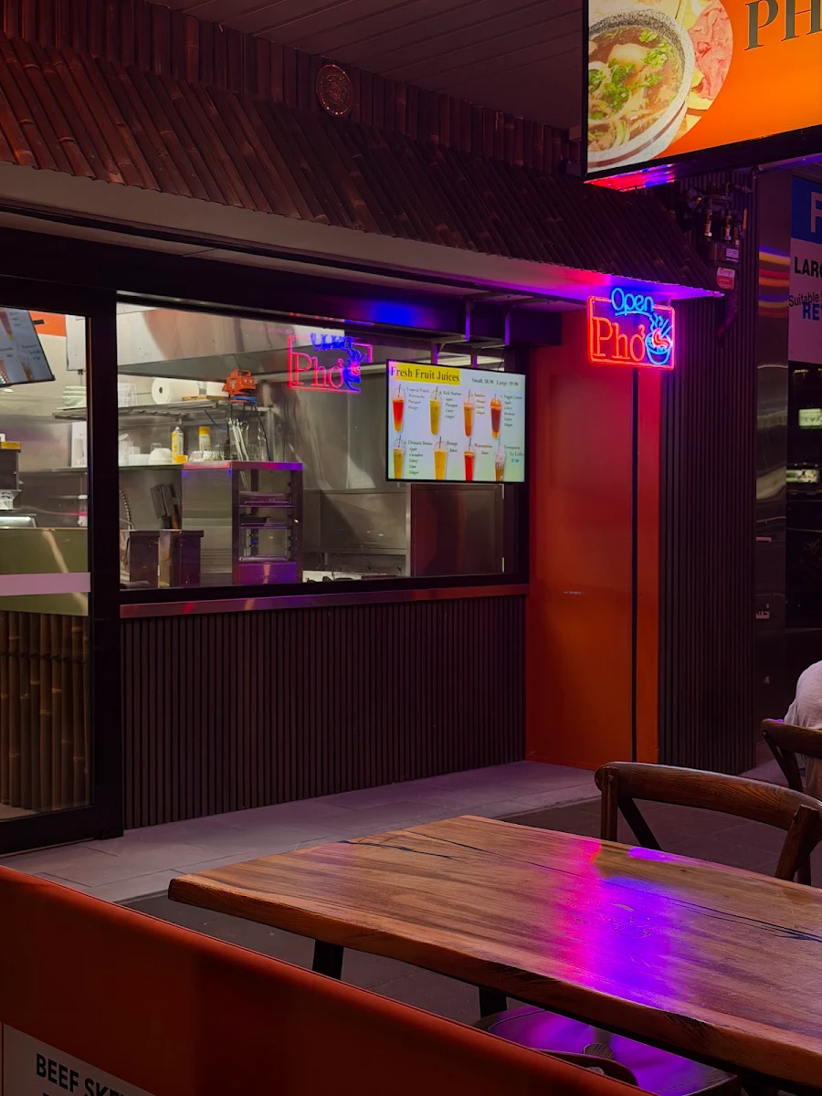 Vibe, Pho Viet Vietnamese Bar & Grill