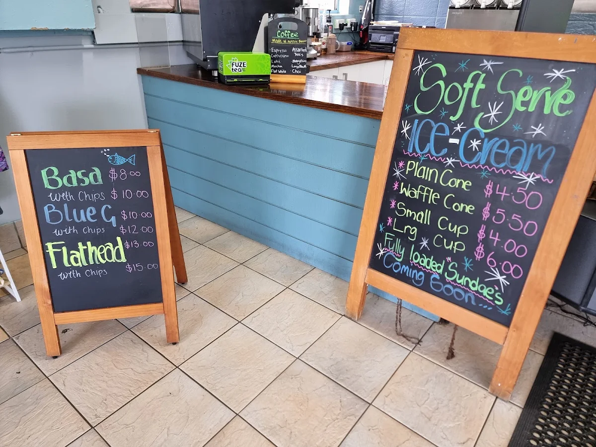 Menu, Heads Takeaway