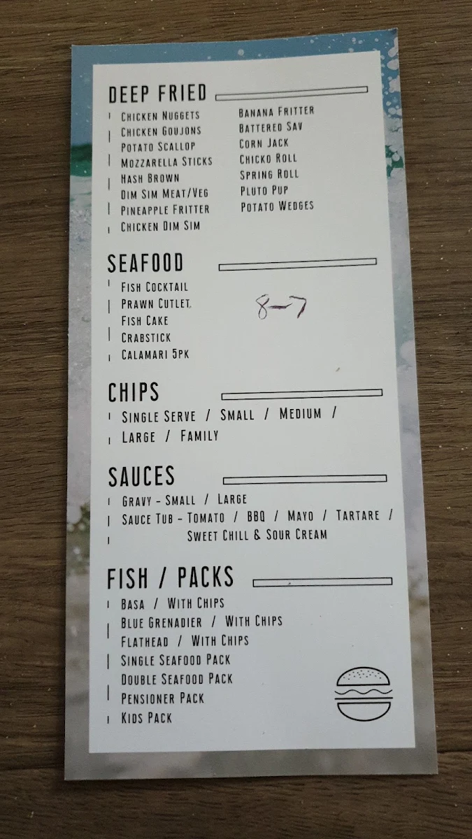 Menu, Heads Takeaway
