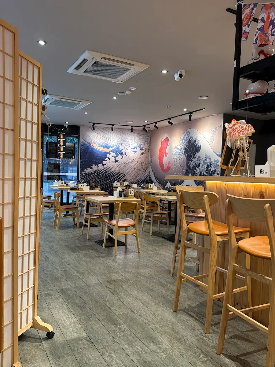 Vibe, Kei Japanese Restaurant