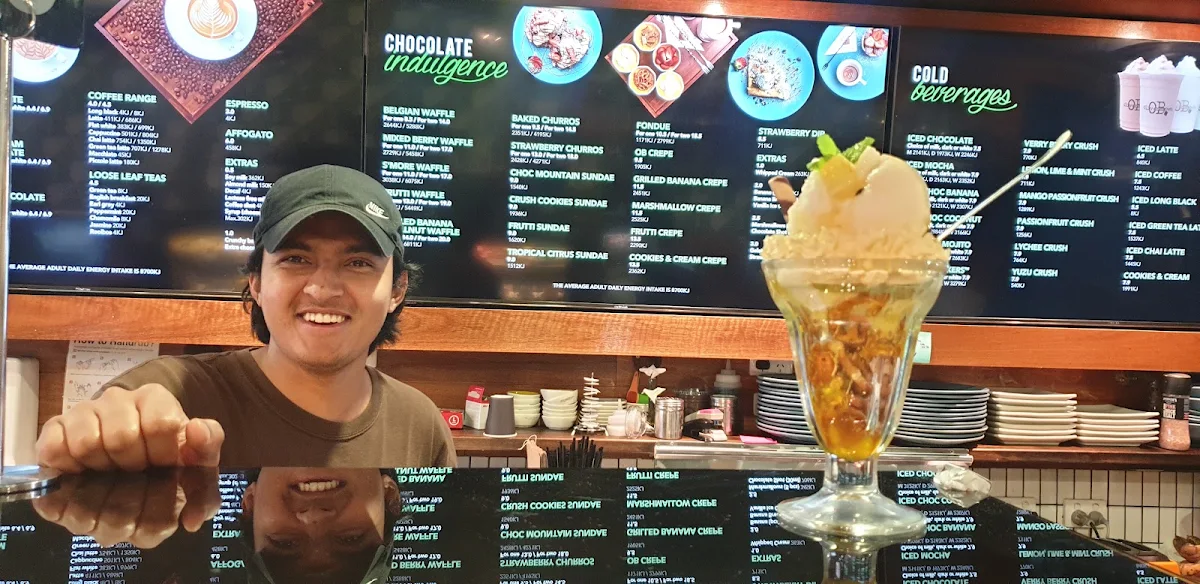 Menu, Oliver Brown