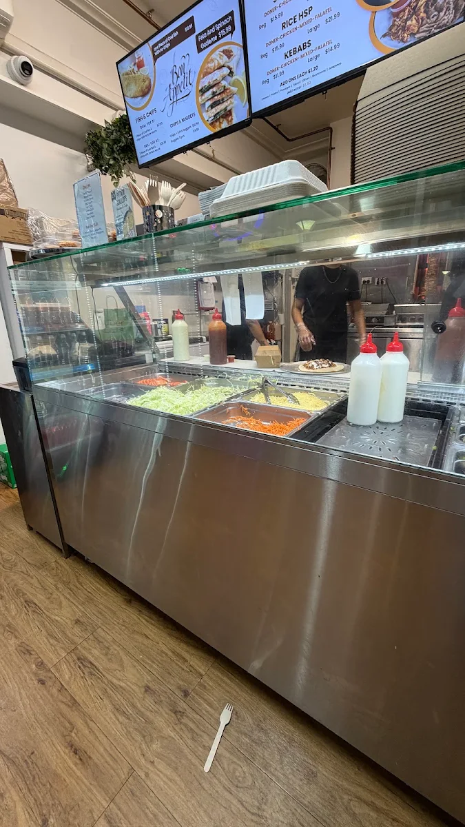Vibe, Chaye Shaye (Kebab Shop)