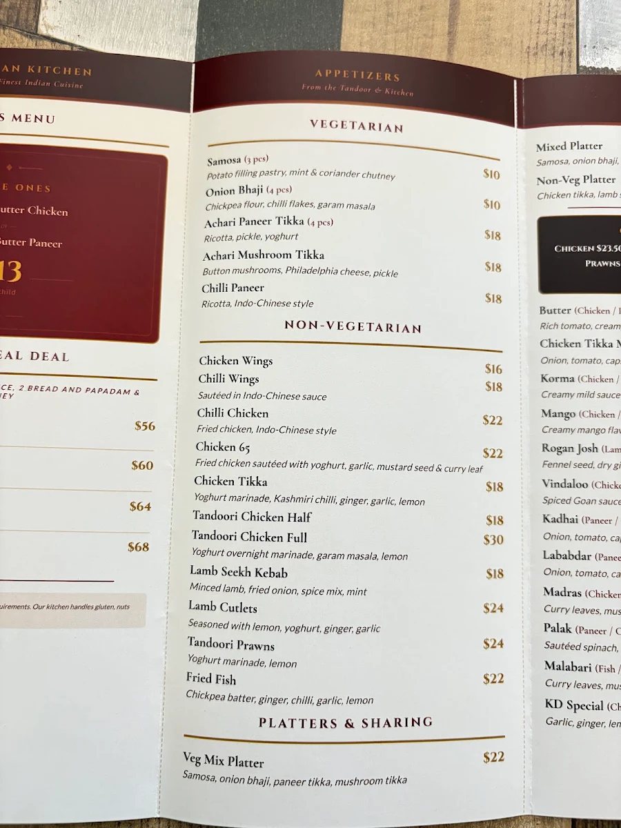 Menu photo 2