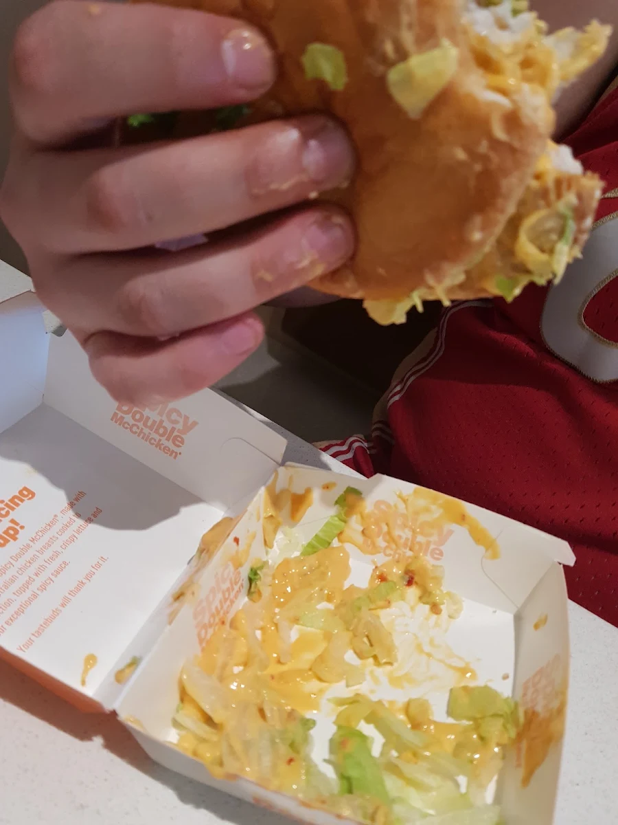 Menu, McDonald's Loganholme II