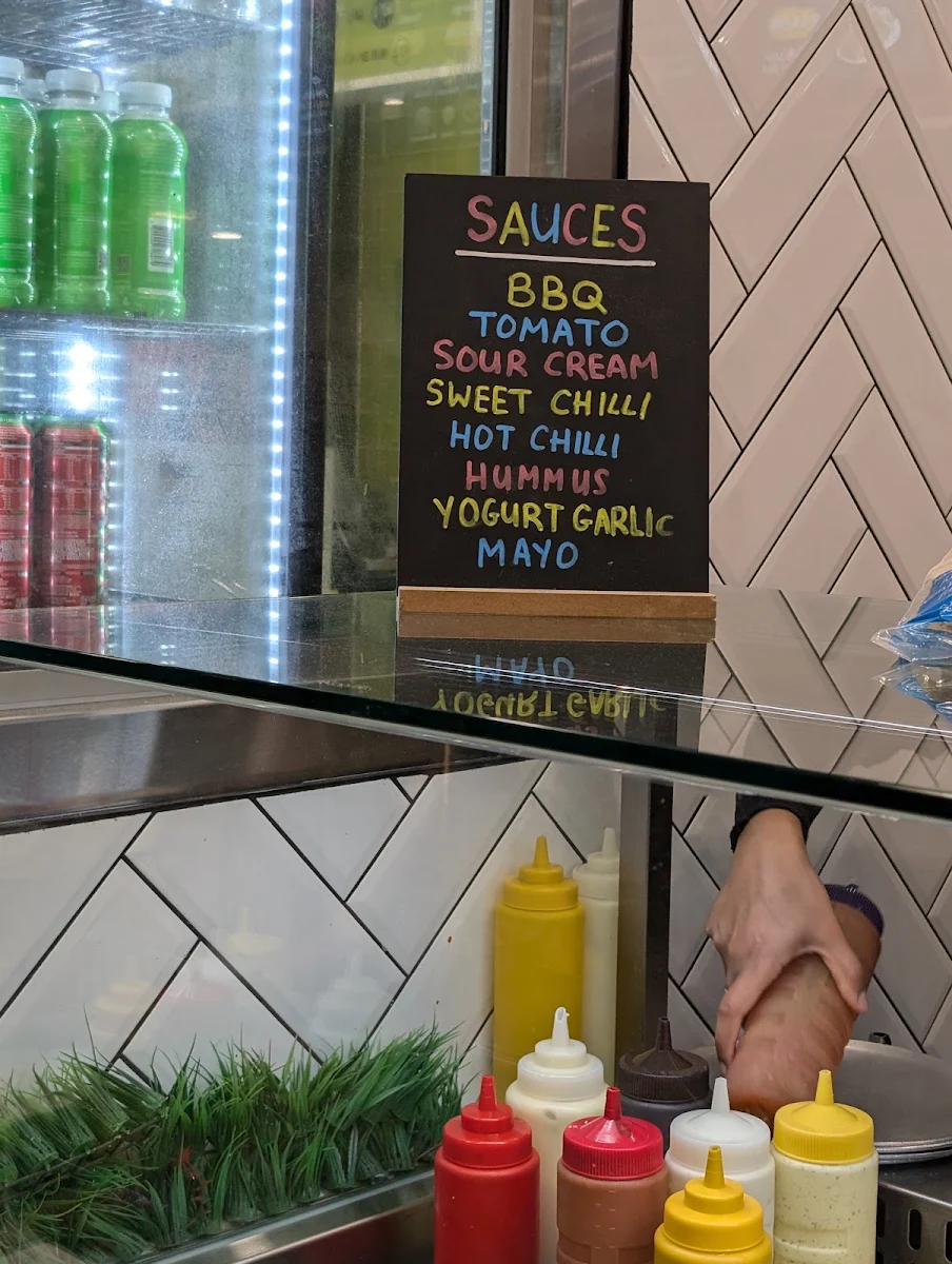 Menu, Ispa Kebabs