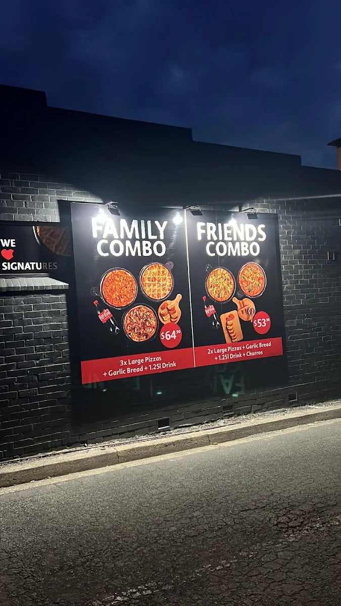 Menu, I Love Pizza Caringbah