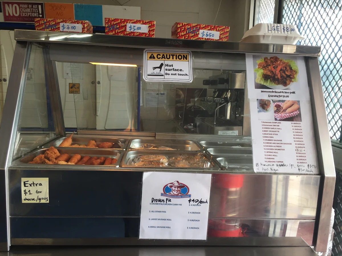 Vibe, Milton Street Mini Mart & Takeaway