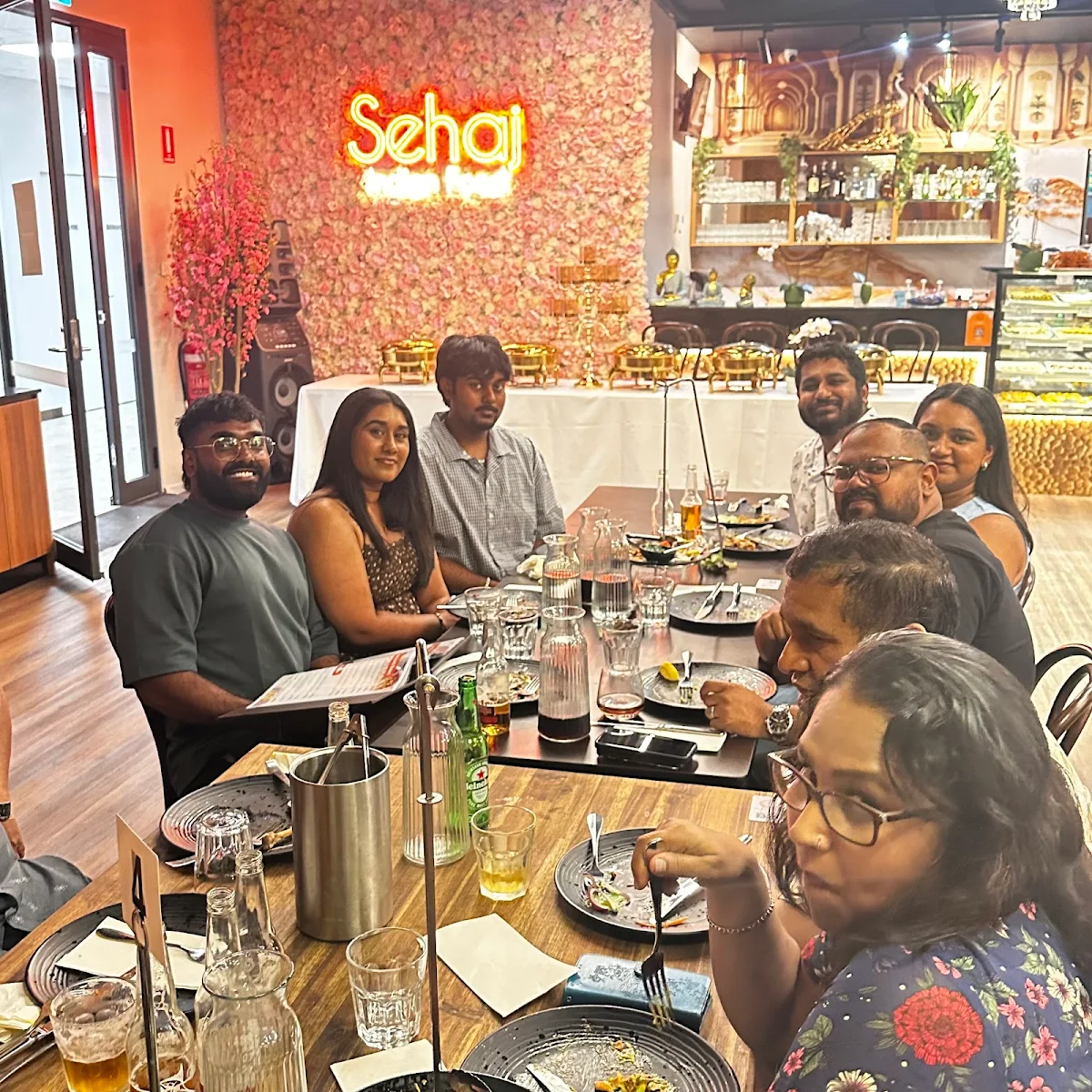 Vibe, Sehaj Indian Food and Sweets Gledswood Hills