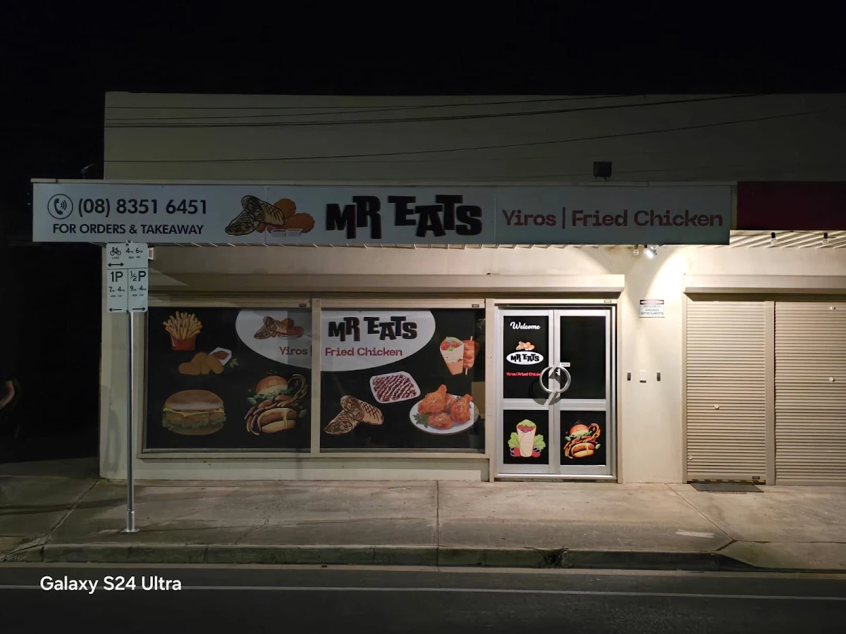 Menu, Mr Eats (Halal)