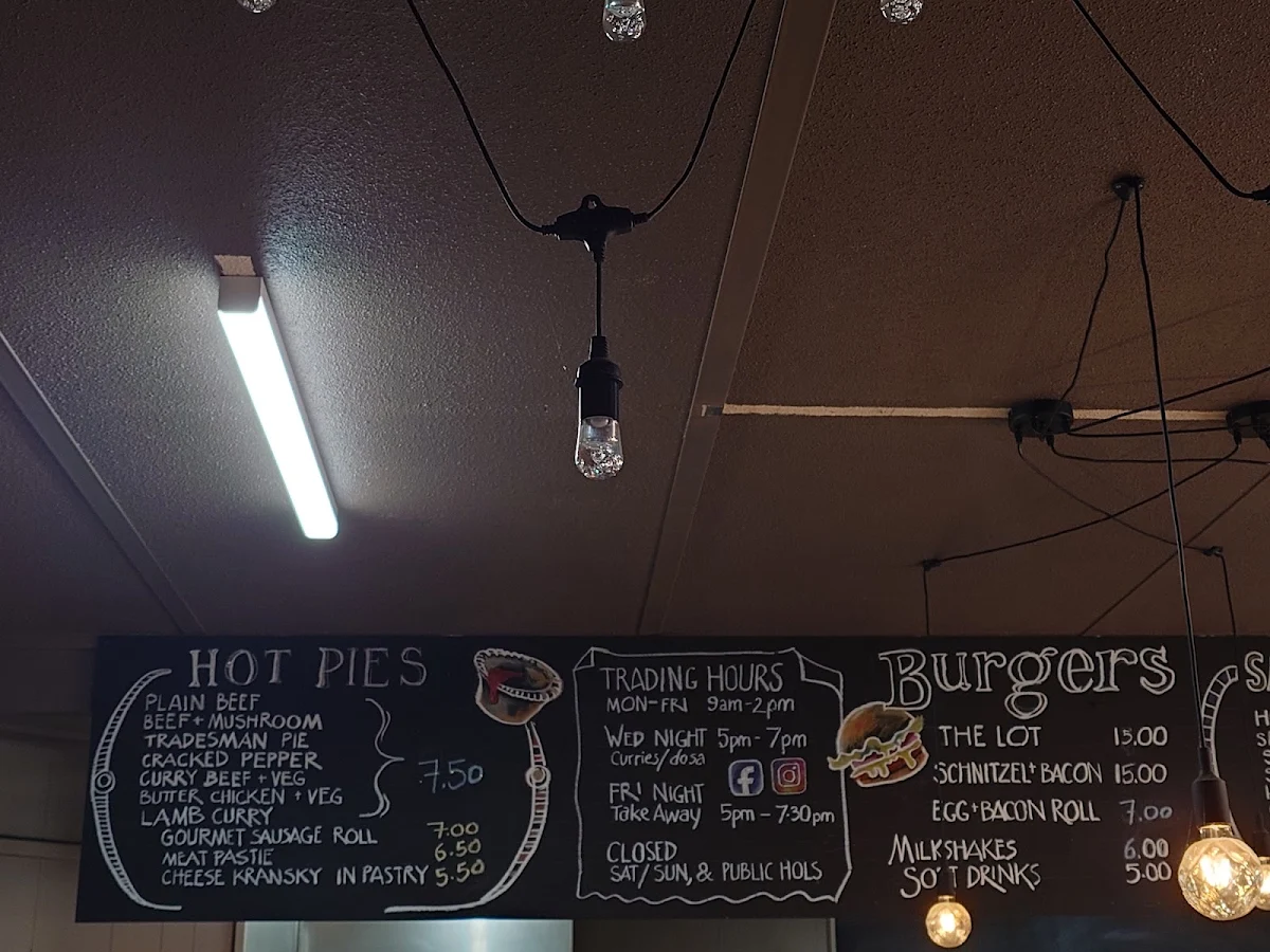 Menu photo 1
