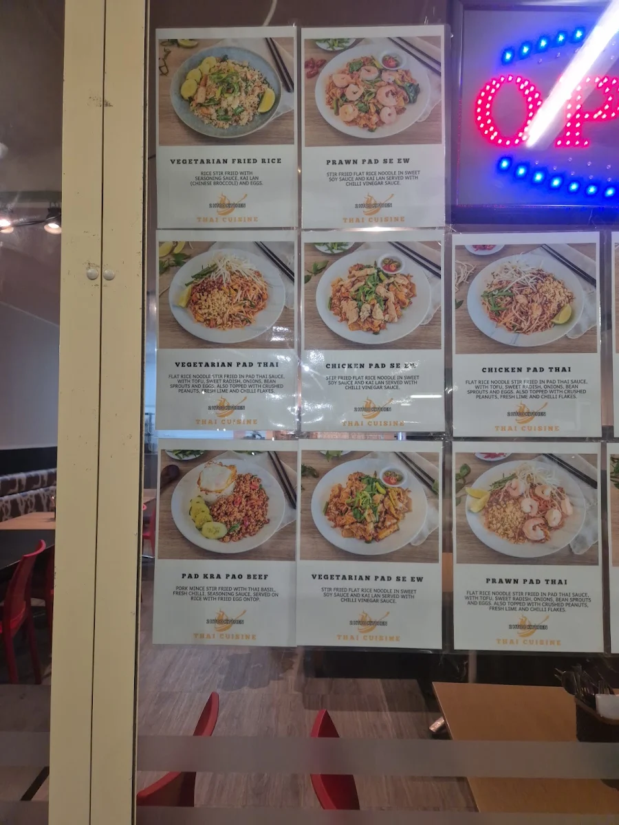 Menu, 2 HTOO KITCHEN