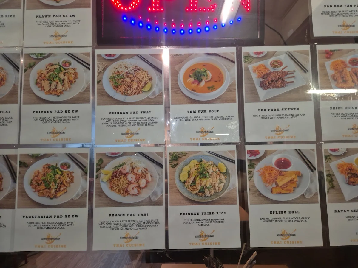 Menu, 2 HTOO KITCHEN