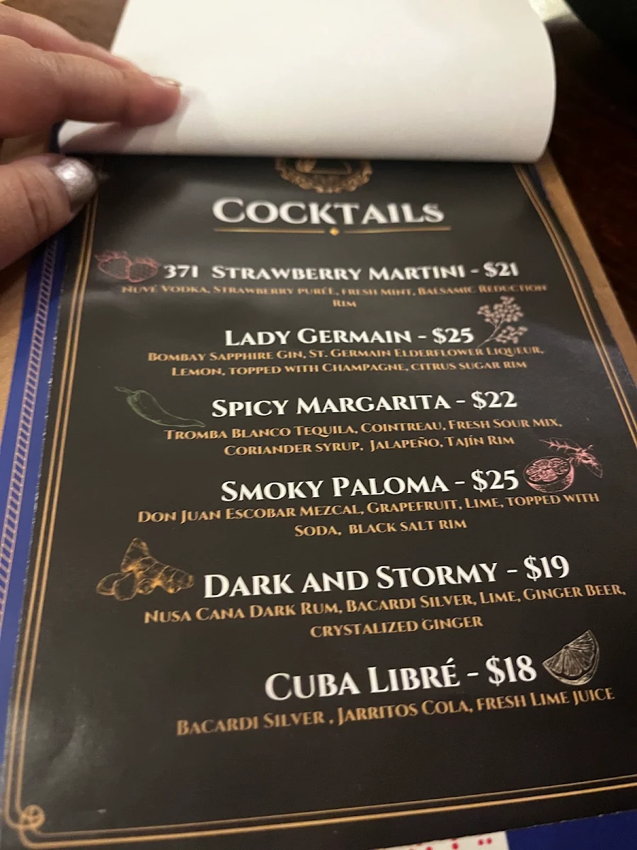 Menu, Chicano Taqueria
