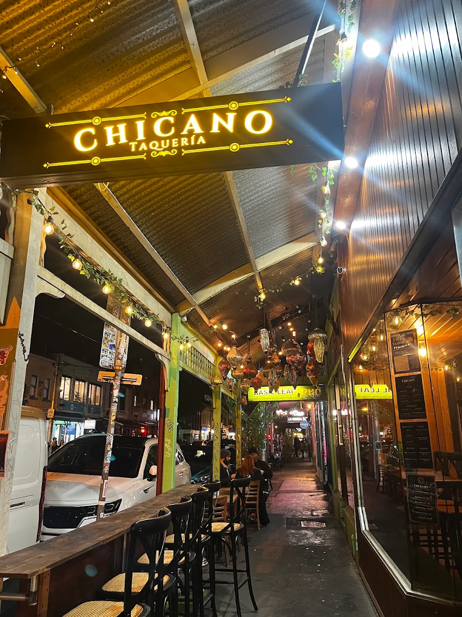 Vibe, Chicano Taqueria